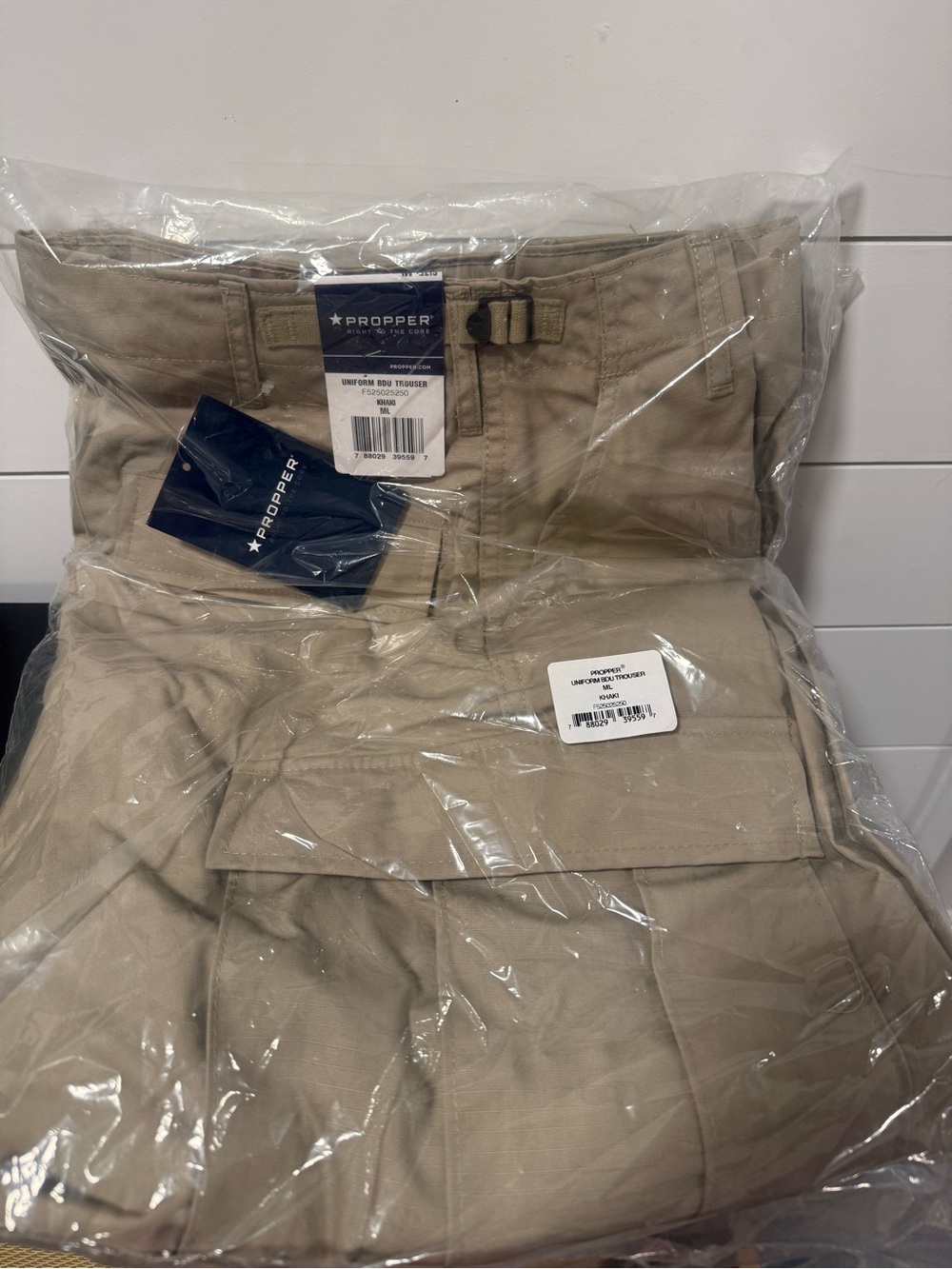 Propper Men Cargo Pants - Khaki/Tan